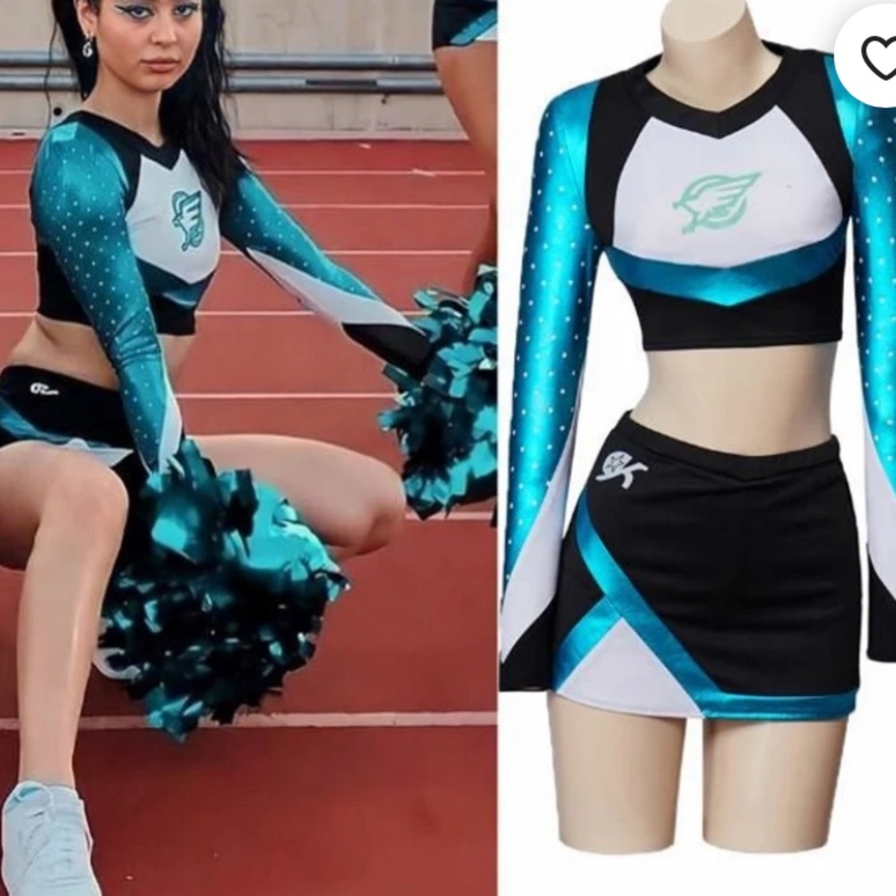 Euphoria Cheer Costume